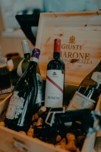 Wine gift being prepared for a wine club member to bridge the enthusiasm gap after signup