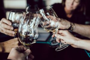 Wine loyalty engagement social connection group