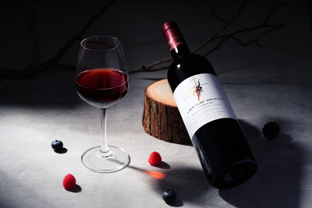 Wine photography authentic user content member photo