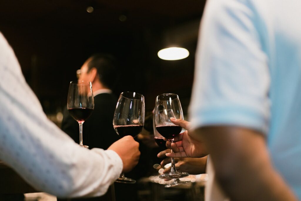 Wine tasting group behavioral segmentation cohort