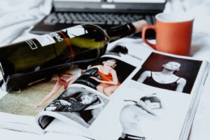 Wine bottles digital marketing omnichannel strategy DTC