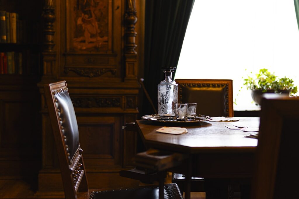 luxury wine tasting private room
