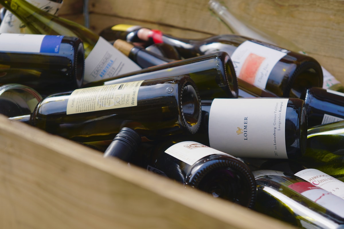 Who received your wine last December, and what have you said to them since?